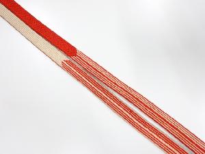 アンティーク　正絹　手組帯締め